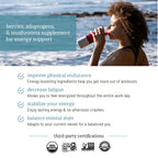 Organifi Red Juice - Energy Powder Reduces Afternoon Crashes
