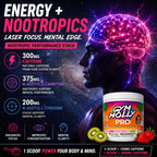 Gym Molly PRO Pre-Workout Powder Strawberry Kiwi - 30 Servings - image 2