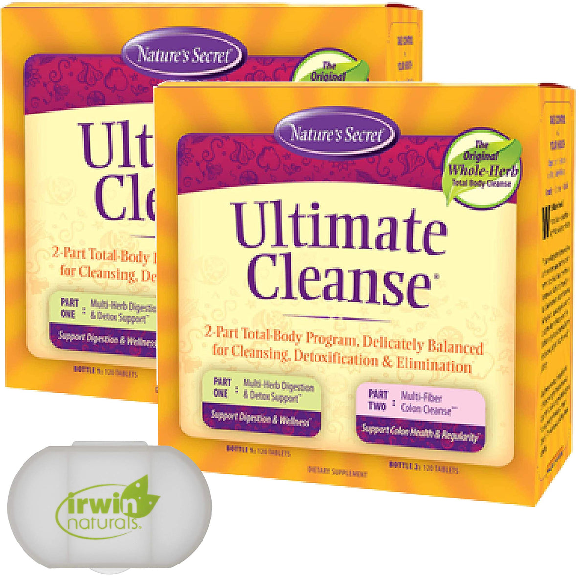 Lumintrail Nature's Secret 7 Day Ultimate Cleanse - 480 Tablets