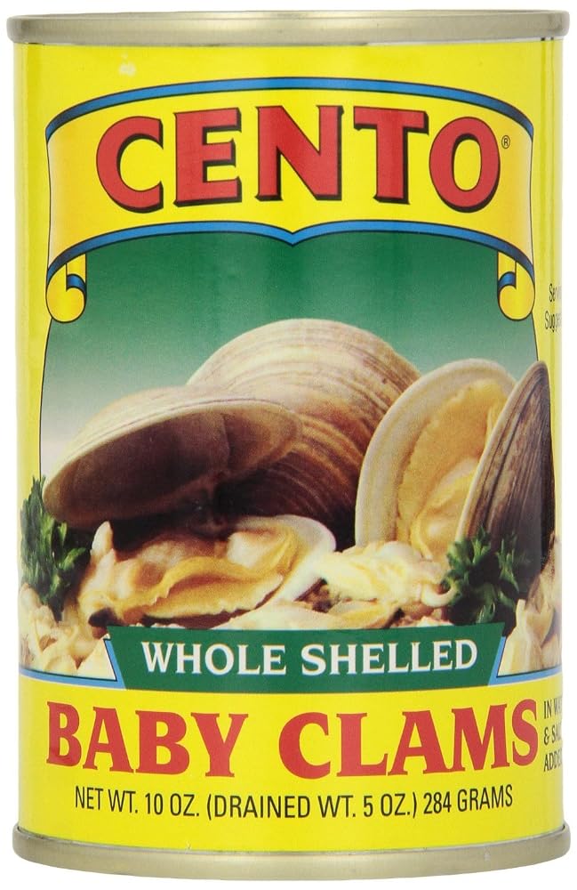 Cento Clam Baby Whl - 6 Count