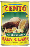 Cento Clam Baby Whl - 6 Count