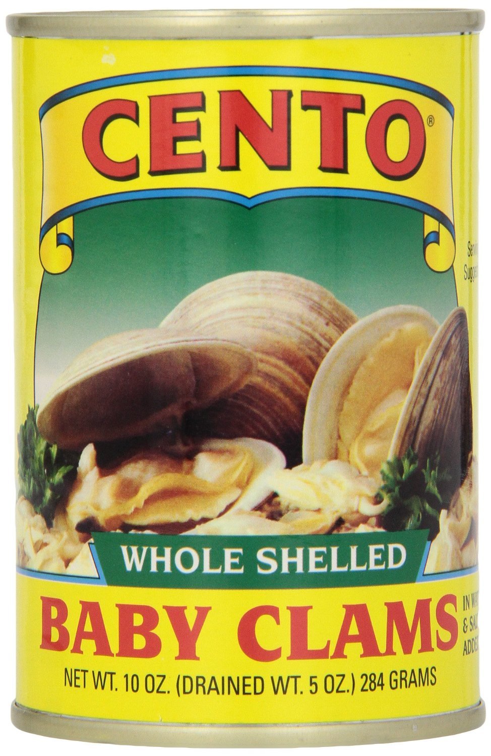 Cento Clam Baby Whl - 6 Count