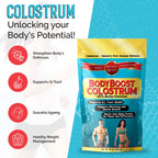 BodyBoost Colostrum Whole & Instantized