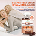 Purify Life Ceylon Cinnamon Gummies with Chromium - 60 Chews - image 5