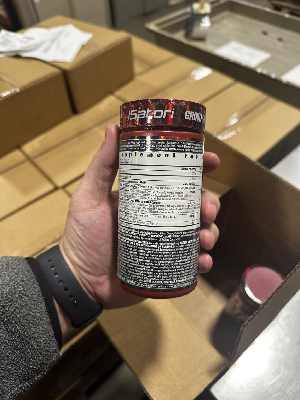 iSatori 17-Beta Anabolic Testosterone Booster - 90 Capsules - image 11