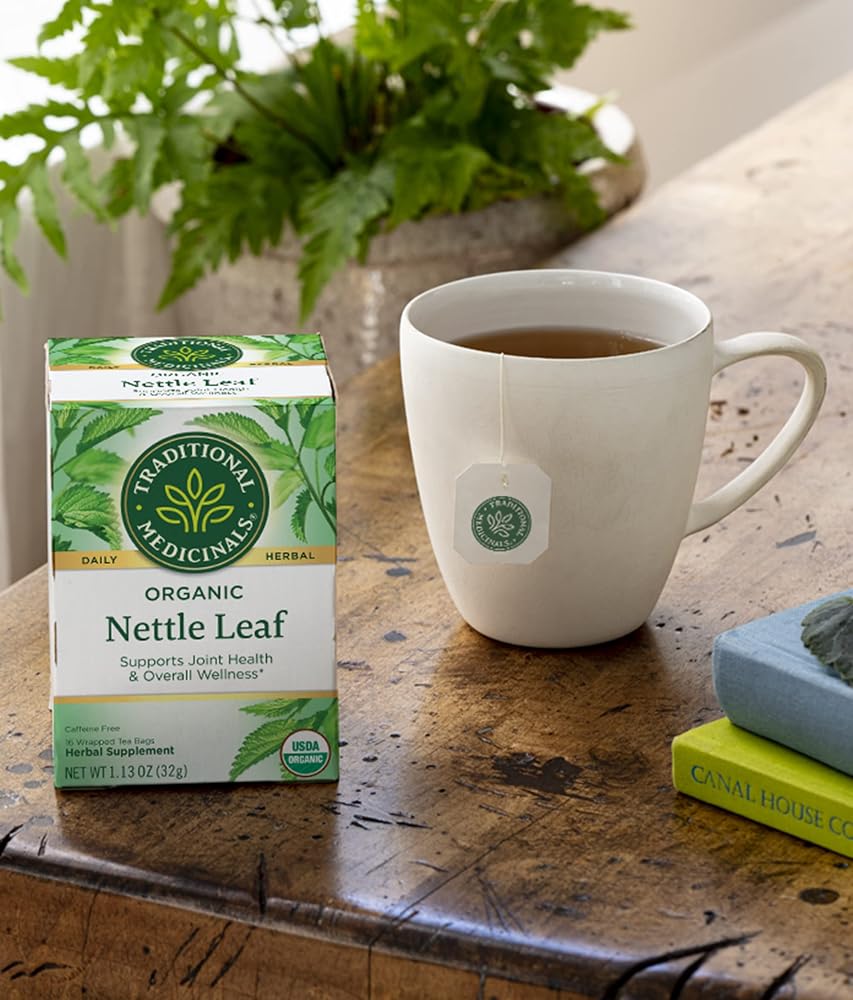 Traditional Medicinals Organic Nettle Leaf Herbal Tea - 32 Tea Bags - image 7