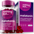 nothing BUT nutrition Melatonin Gummies 5mg for Sleep - 120 Gummies