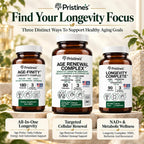 PRISTINE'S Age Renewal Senolytic Autophagy Capsules - 90 Count - image 7