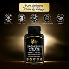 Cocó March N.M.D Magnesium Citrate 500mg - 150 Capsules - image 8