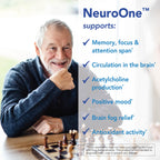 Patient One NeuroOne Cognitive Health Support - 60 Capsules - image 4