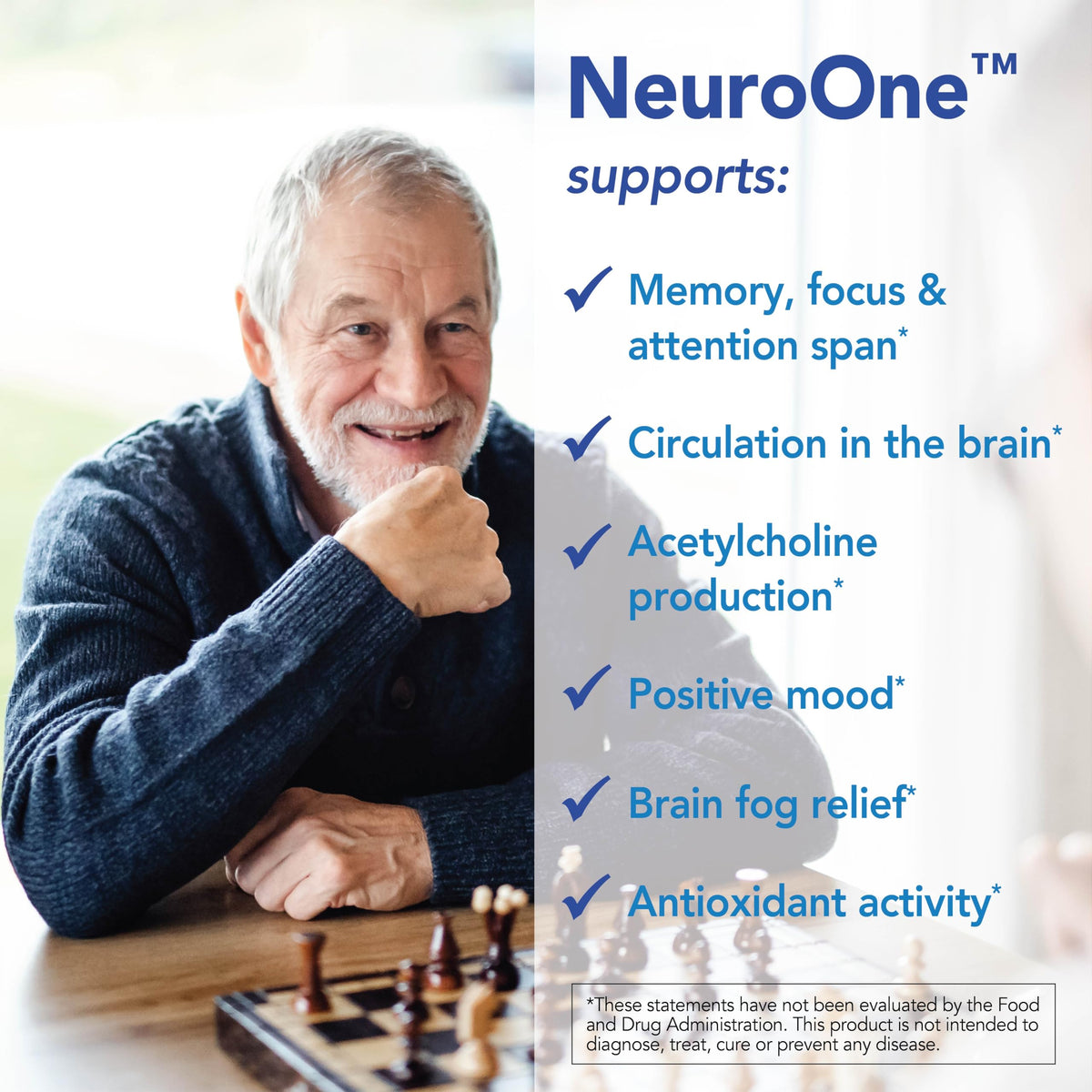 Patient One NeuroOne Cognitive Health Support - 60 Capsules - image 4