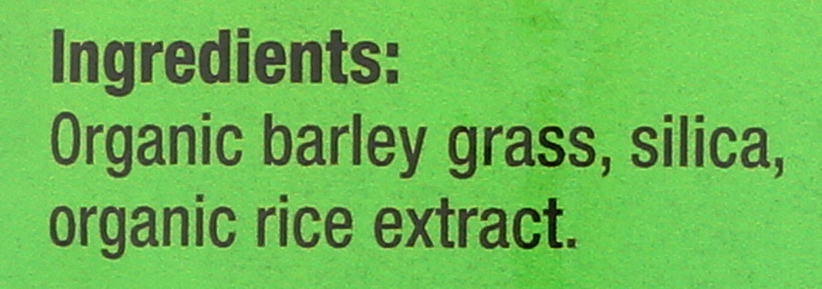 Pines Barley Grass Whole Food Supplement - 1,400 Tablets - image 5