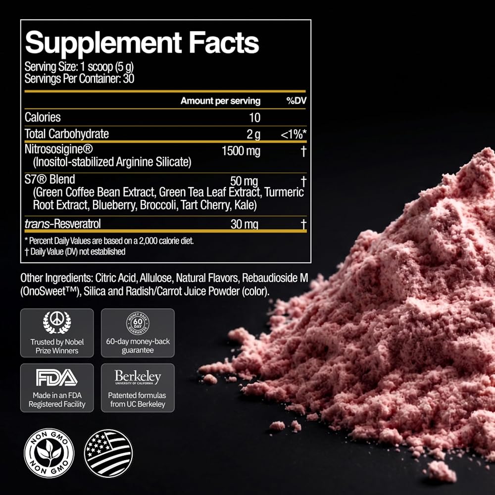 Juvenon BloodFlow-7 XXXL Nitric Oxide Supplements