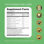 NaturaLife Labs Sea Moss & Ashwagandha Blend - 90 Vegetarian Capsules - image 2