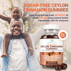 Purify Life Ceylon Cinnamon Gummies with Chromium - 60 Chews - image 4