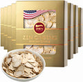 Zen Ginseng American Wisconsin Ginseng Slices - 32 Oz (8-Pack)