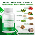 NuraFuse Berberine 9-in-1 Complex for Digestive Wellness - 150 Capsules - image 3
