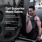 MuscleTech 100% Mass Gainer Chocolate Fudge Brownie - 5.15 lb - image 2