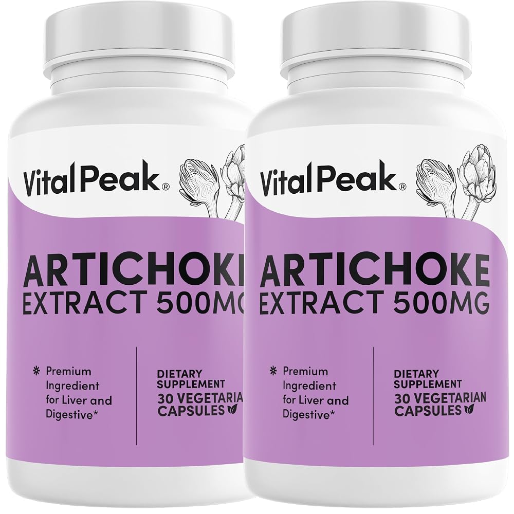 Vital Peak Artichoke 500 mg Parent
