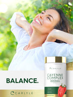 Carlyle Cayenne Pepper Extract - 350 Capsules - image 6