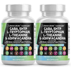 Clean Nutraceuticals GABA 750mg Mood Support