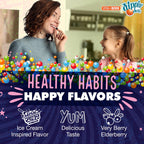Vital+Boon Dippin’ Dots - Elderberry Gummies with Vitamin C & Zinc