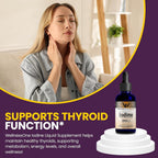 WellnessOne Iodine Drops Thyroid Support - 2.2 fl oz - image 7