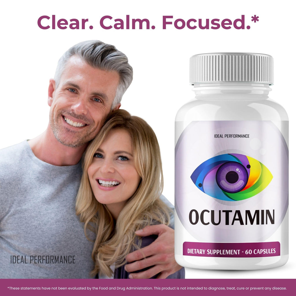 IDEAL PERFORMANCE Ocutamin Vision Pills Supplement - 60 Capsules - image 5