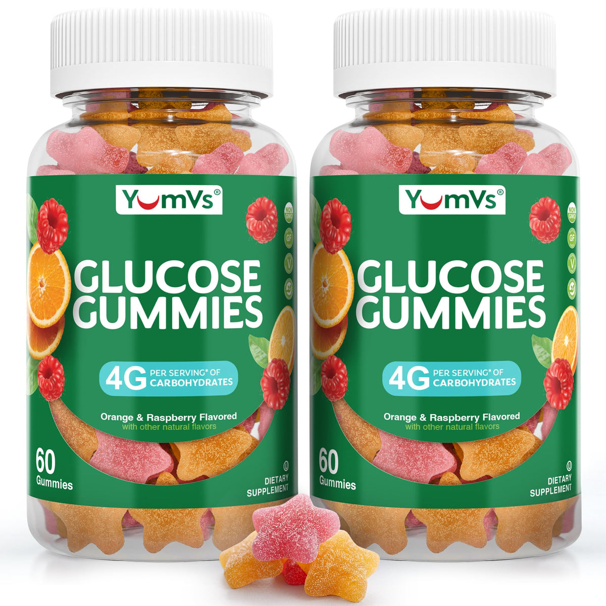 YUM-V'S Glucose Gummies