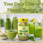 BASIC AYURVEDA Moringa Leaf Powder - 200g - image 4