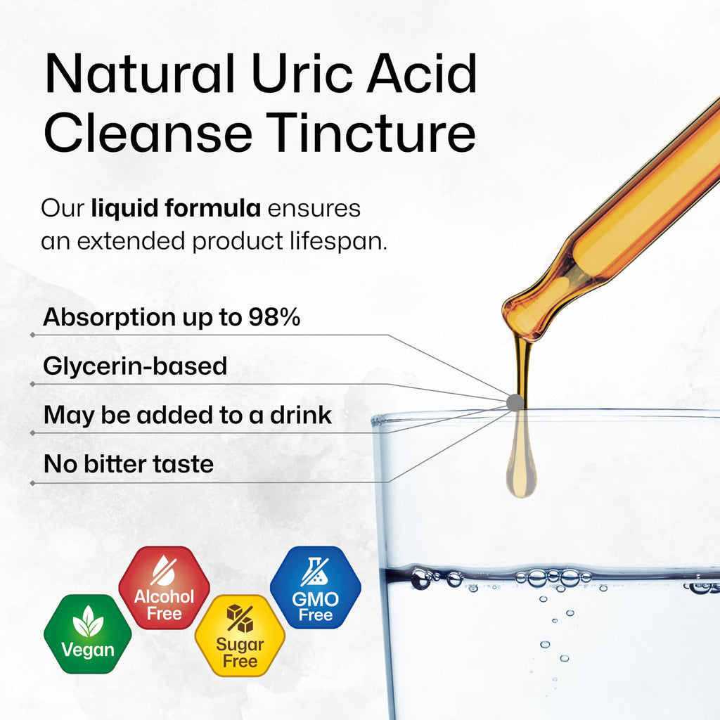 BIO KRAUTER 7-in-1 Uric Acid Support Tincture - 4 Fl Oz - image 4