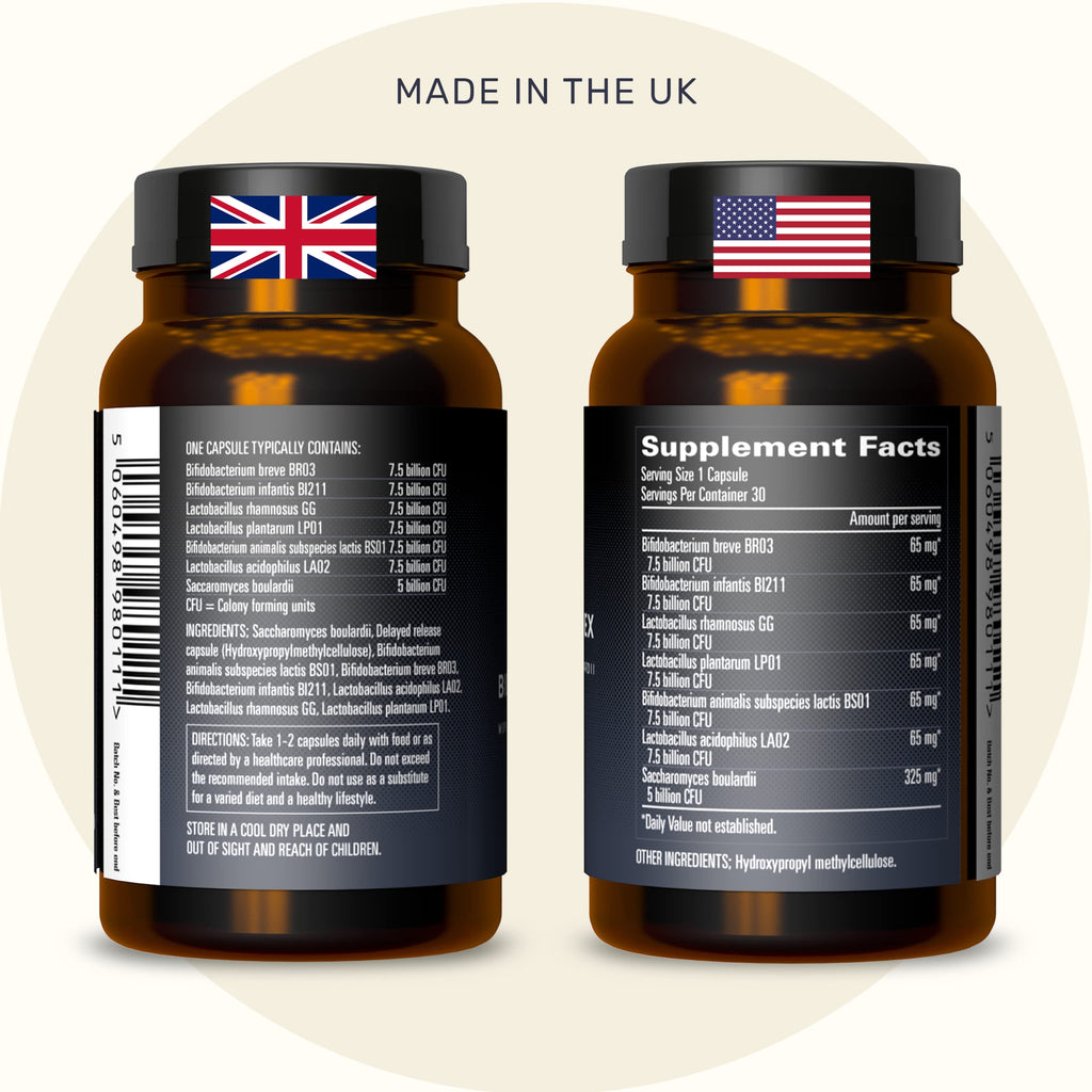 Inessa Advanced Biotic Complex 50 Billion CFU 7 Strain - 30 Capsules - image 2