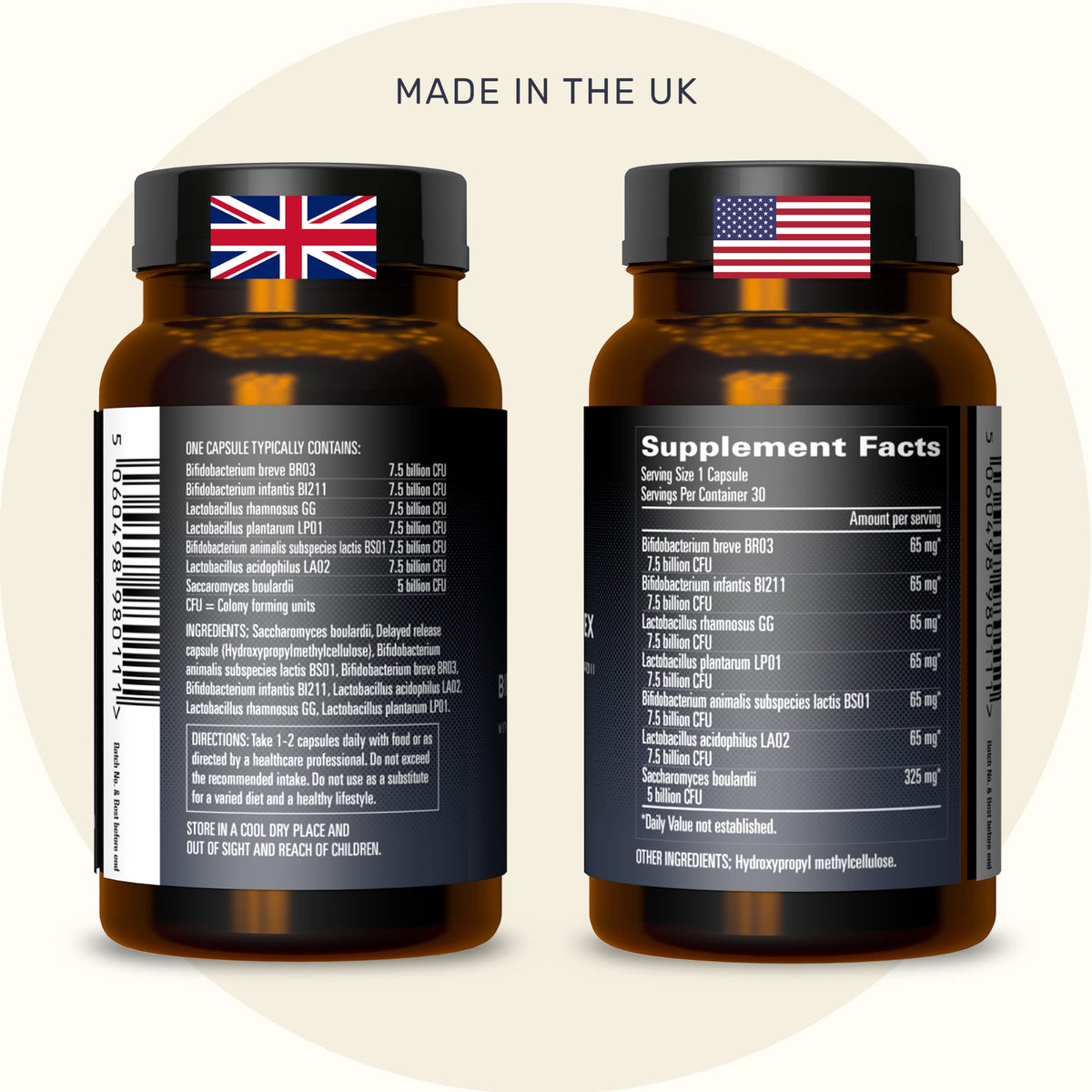 Inessa Advanced Biotic Complex 50 Billion CFU 7 Strain - 30 Capsules - image 2