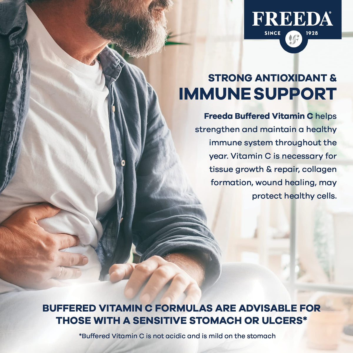 FREEDA Buffered Vitamin C