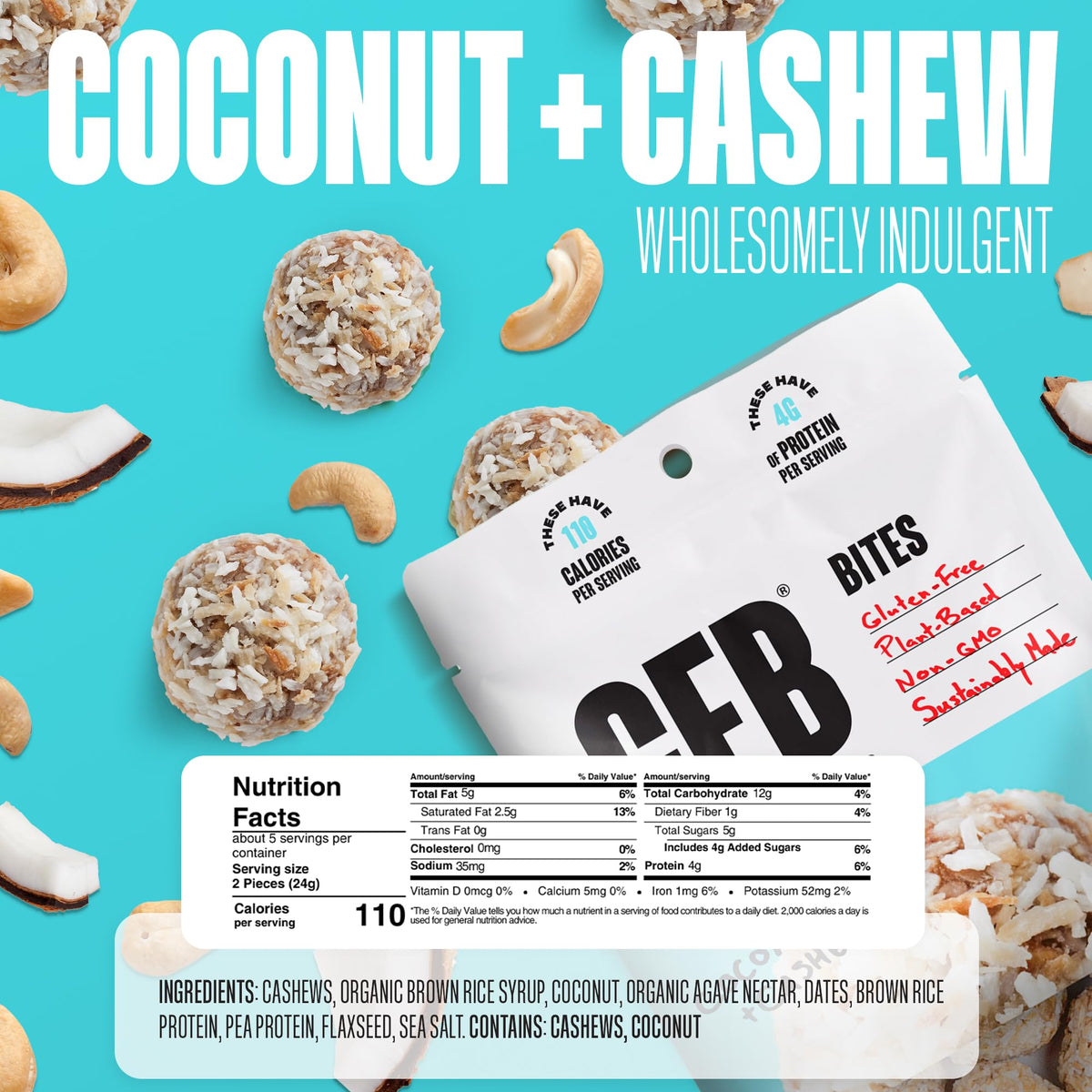 The GFB Protein Bites