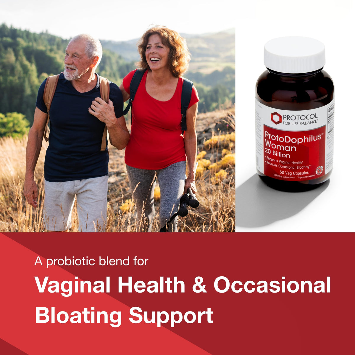 PROTOCOL FOR LIFE BALANCE ProtoDophilus Woman Probiotics - image 3