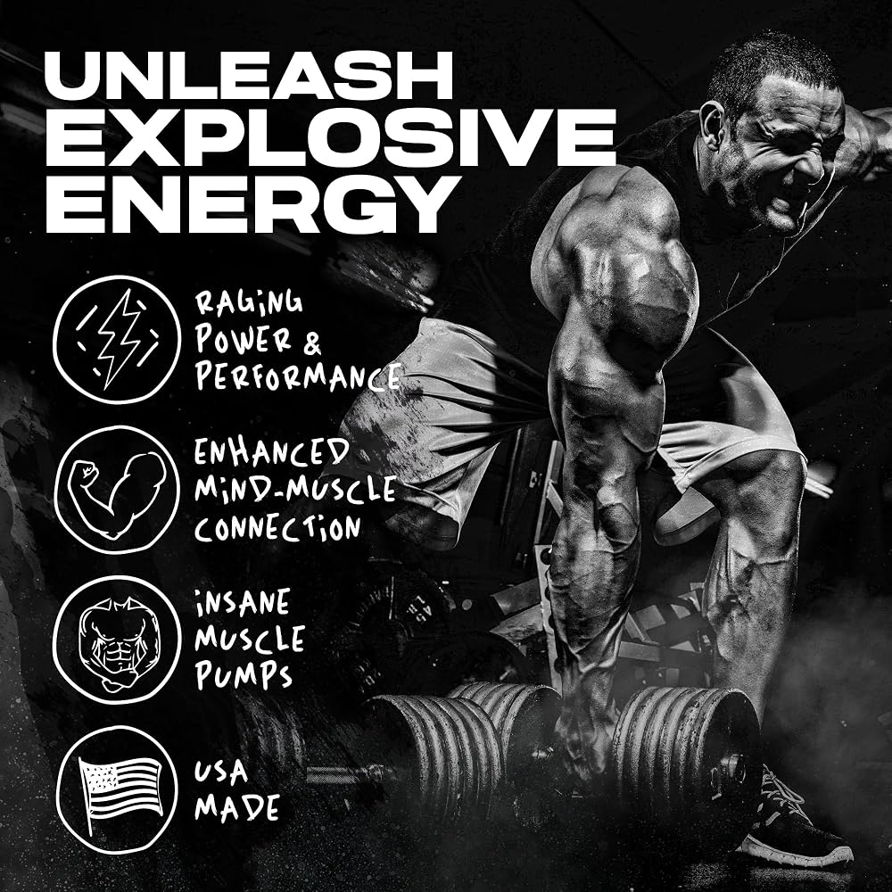 AFTERDARK INHUMAN Pre-Workout Powder