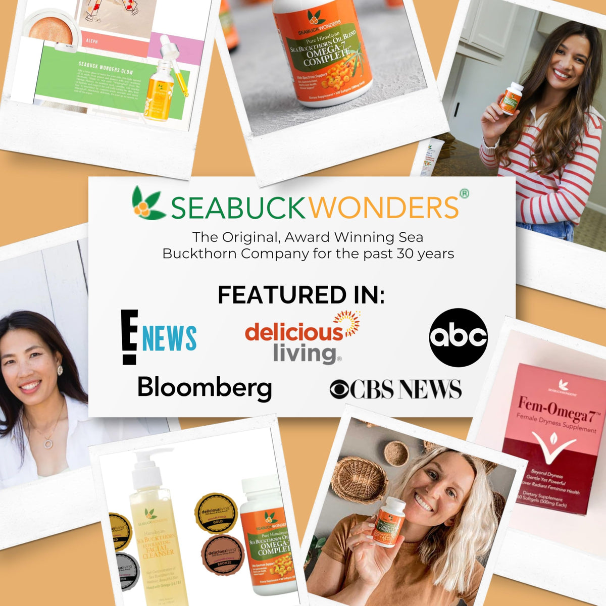 SeabuckWonders Organic Sea Buckthorn Berry Oil - 1.76 Fl Oz - image 7