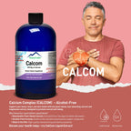 HoneyCombs Calcium Complex Liquid Drops - 16 Fl Oz - image 3