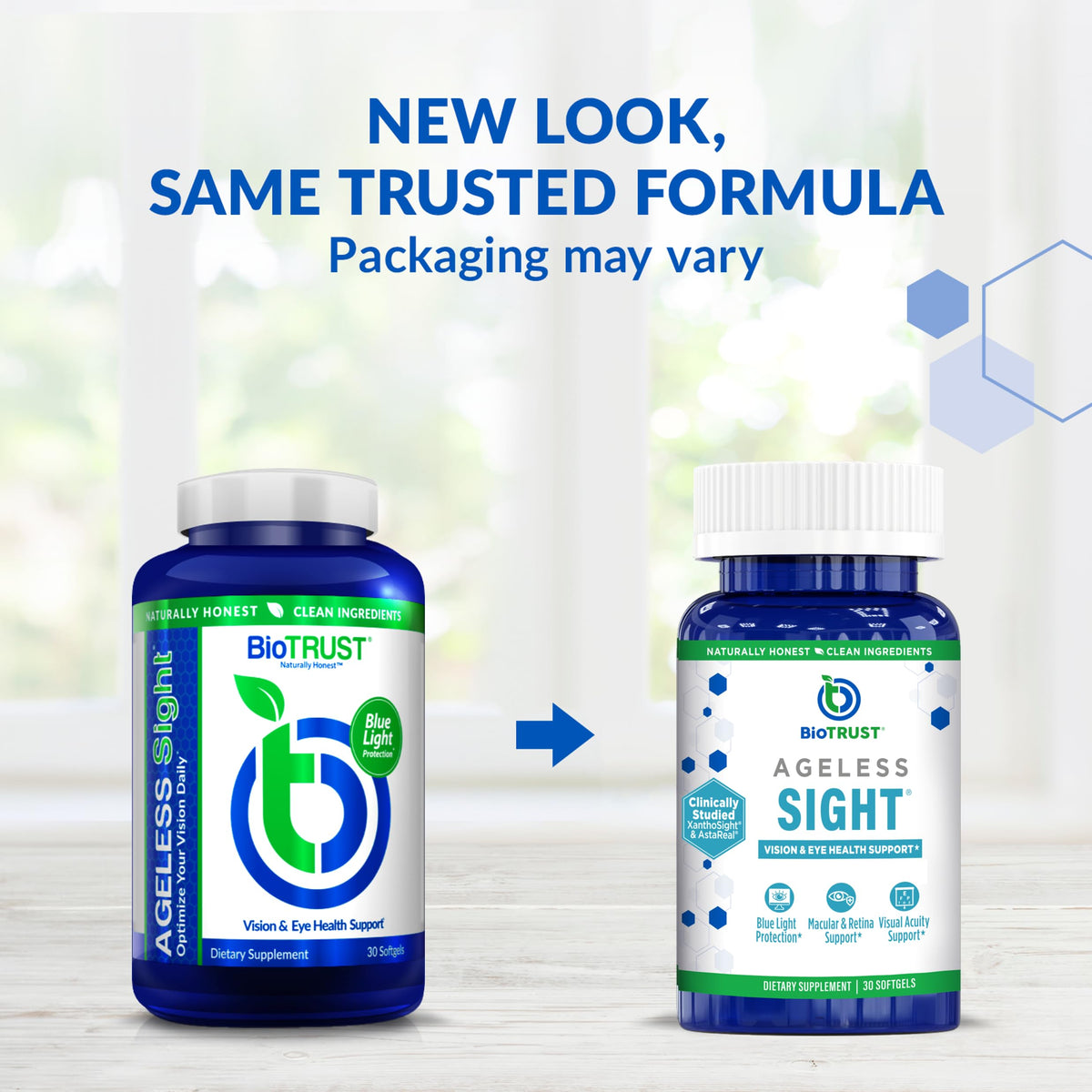 BioTrust Ageless Sight Eye Health Softgels - 30 Softgels - image 2
