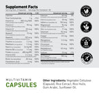 Kaged Multivitamin Capsules - 60 Capsules - image 6