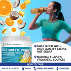 Dr. Berg Zero Sugar Hydration Keto Electrolyte Powder - 50 Servings - image 6