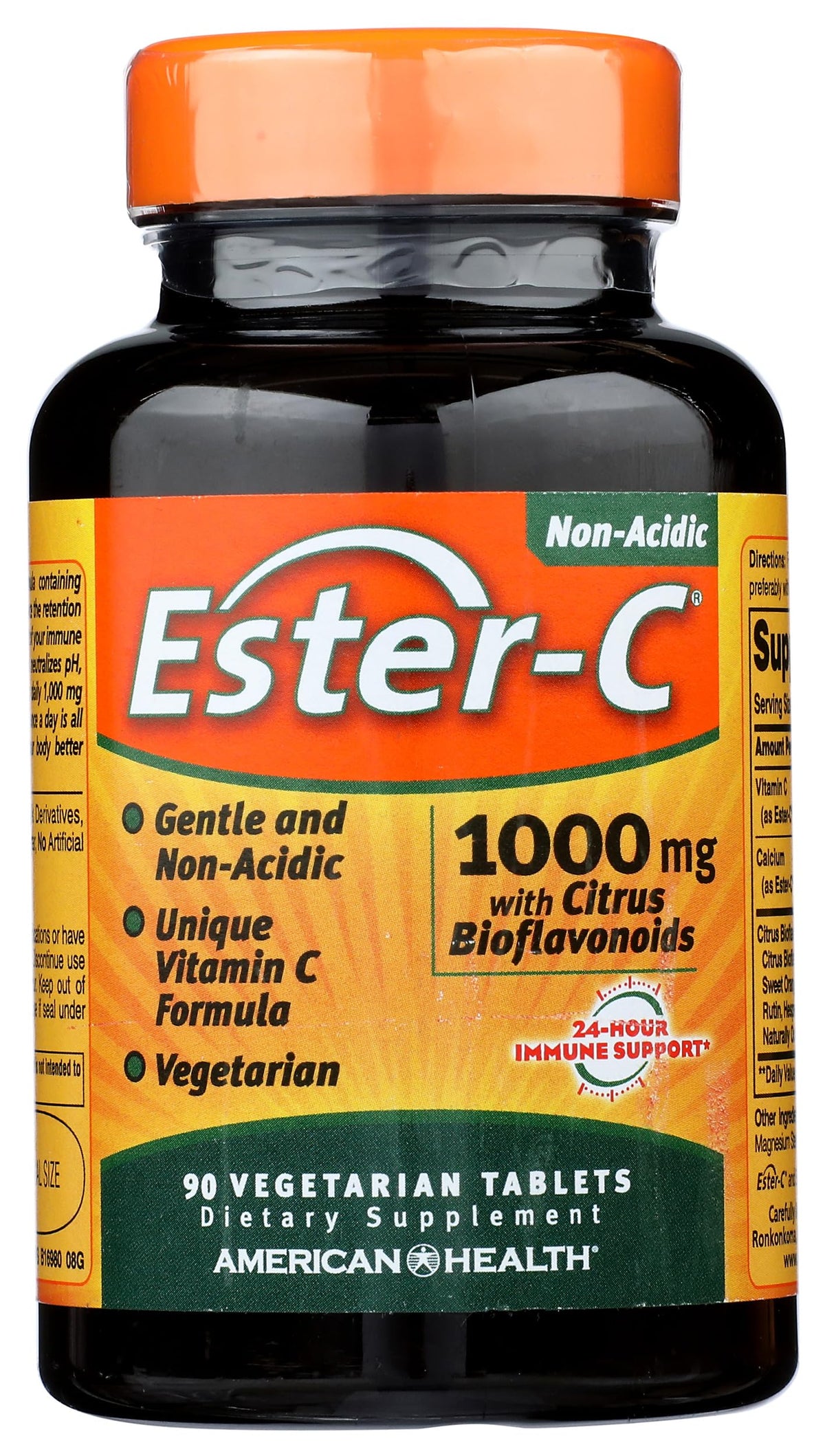 American Health Ester C 1000mg with Citrus Bioflavonoids - 90 Tablets