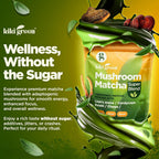 KIKI Green Mushroom Matcha Powder Super Blend - 4 oz - image 2