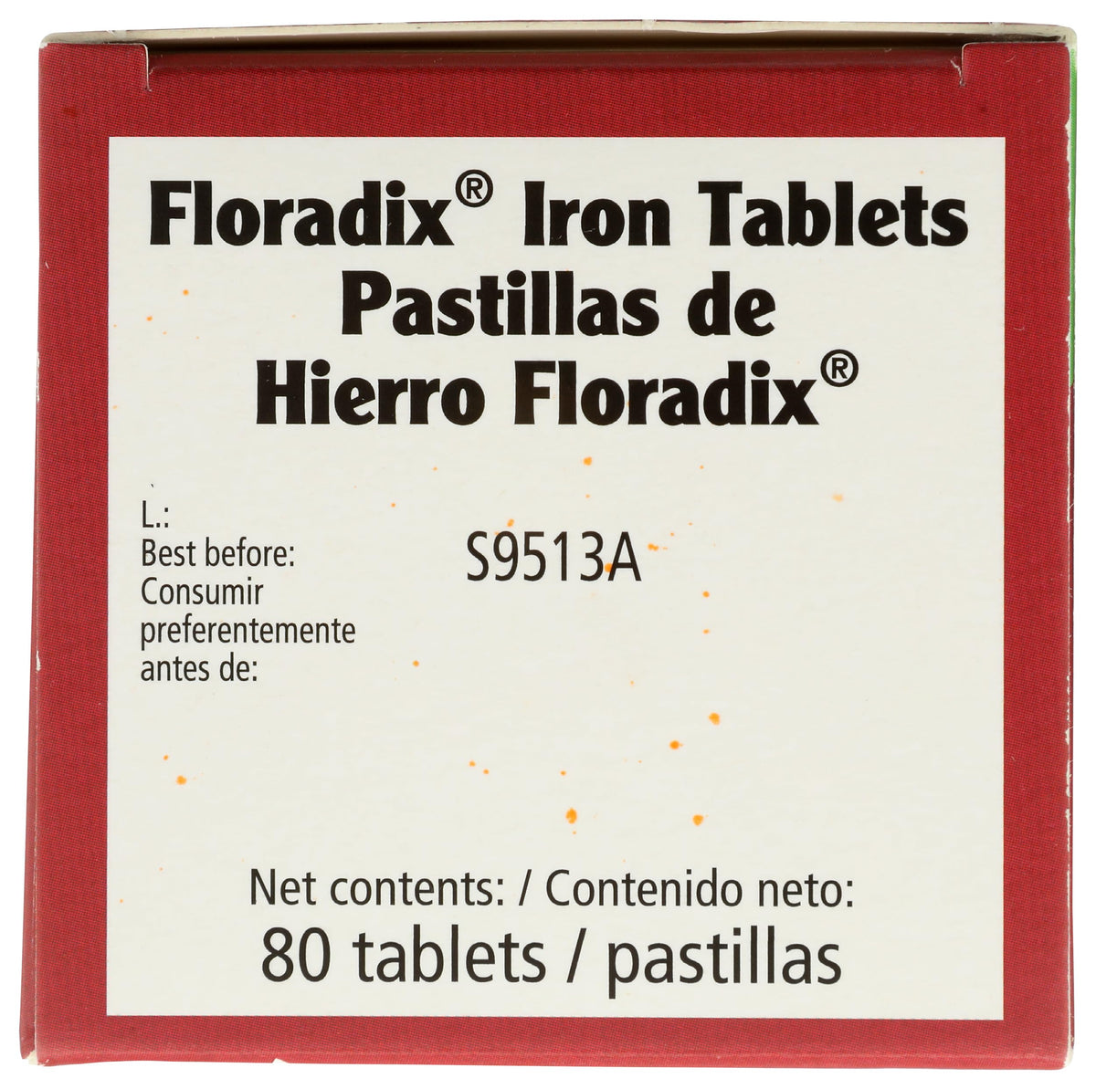 Floradix Iron Tablets 10 mg - 80 Tablets - image 3