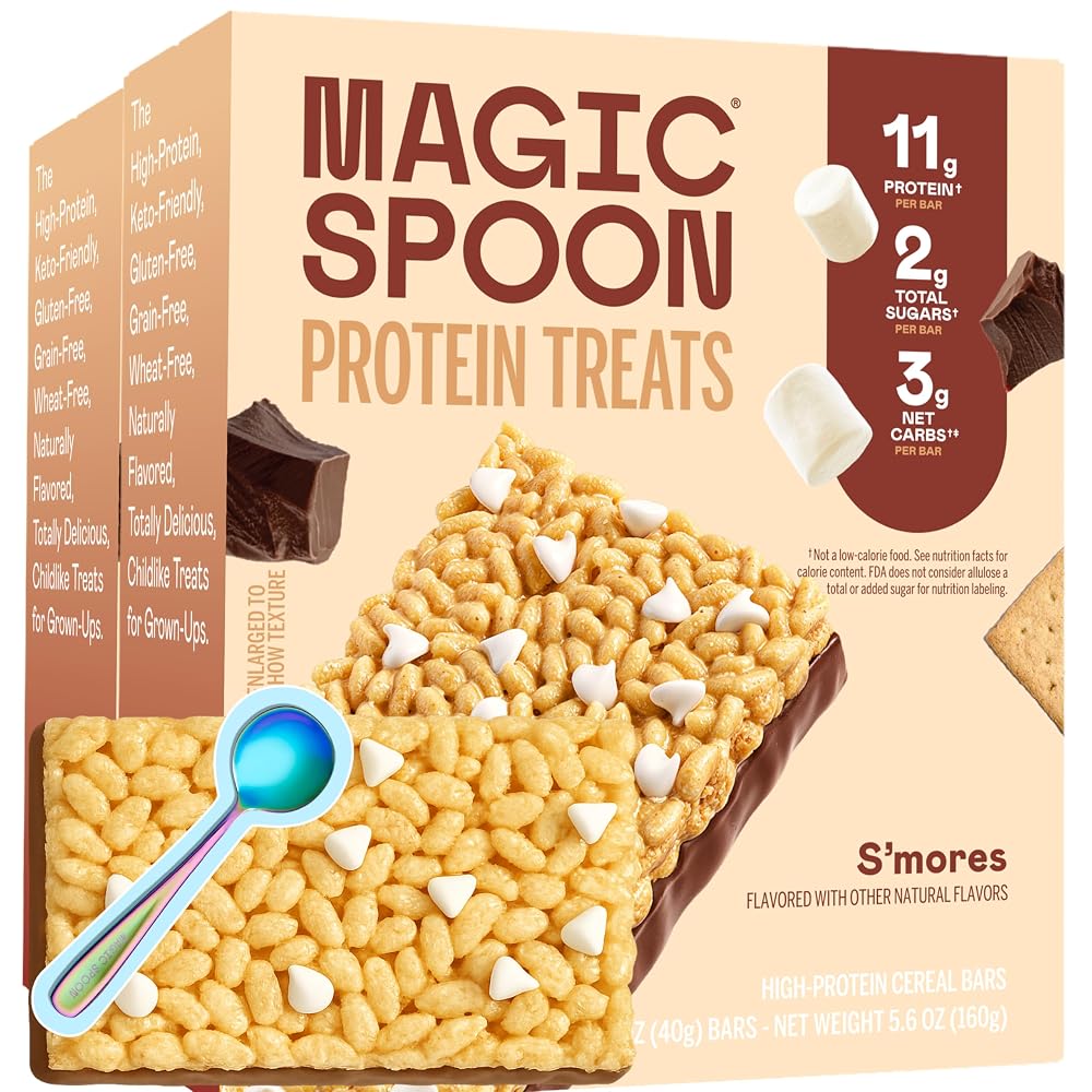 Magic Spoon Marshmallow Treats, 4 Pack