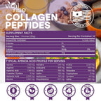 Vital Rise Hydrolyzed Collagen Powder Type I & III - 280g - image 3