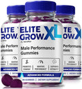 NutraRize Elite Grow XL Gummies for Men - 180 Gummies