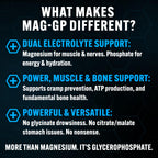 PEScience Mag-GP Magnesium Glycerophosphate Powder - 60 Servings - image 3