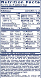 Ensure Original Nutrition Shake